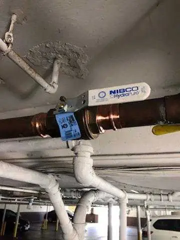 Copper pipe repair and valve work for Backflow Testing in Coverts